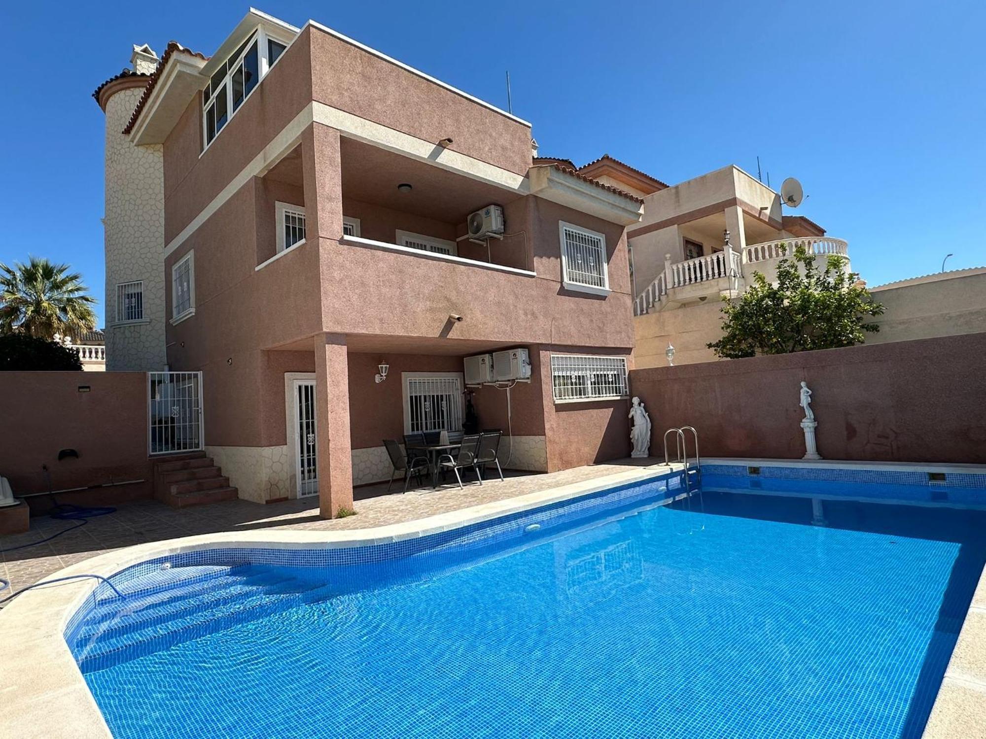 Villa Casa Teresa San Fulgencio Esterno foto