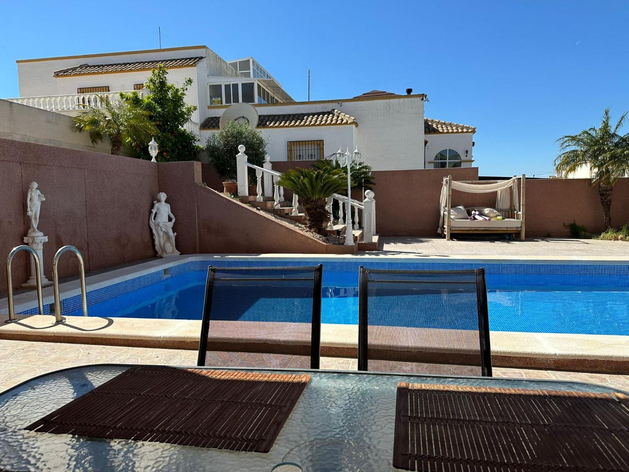 Villa Casa Teresa San Fulgencio Esterno foto