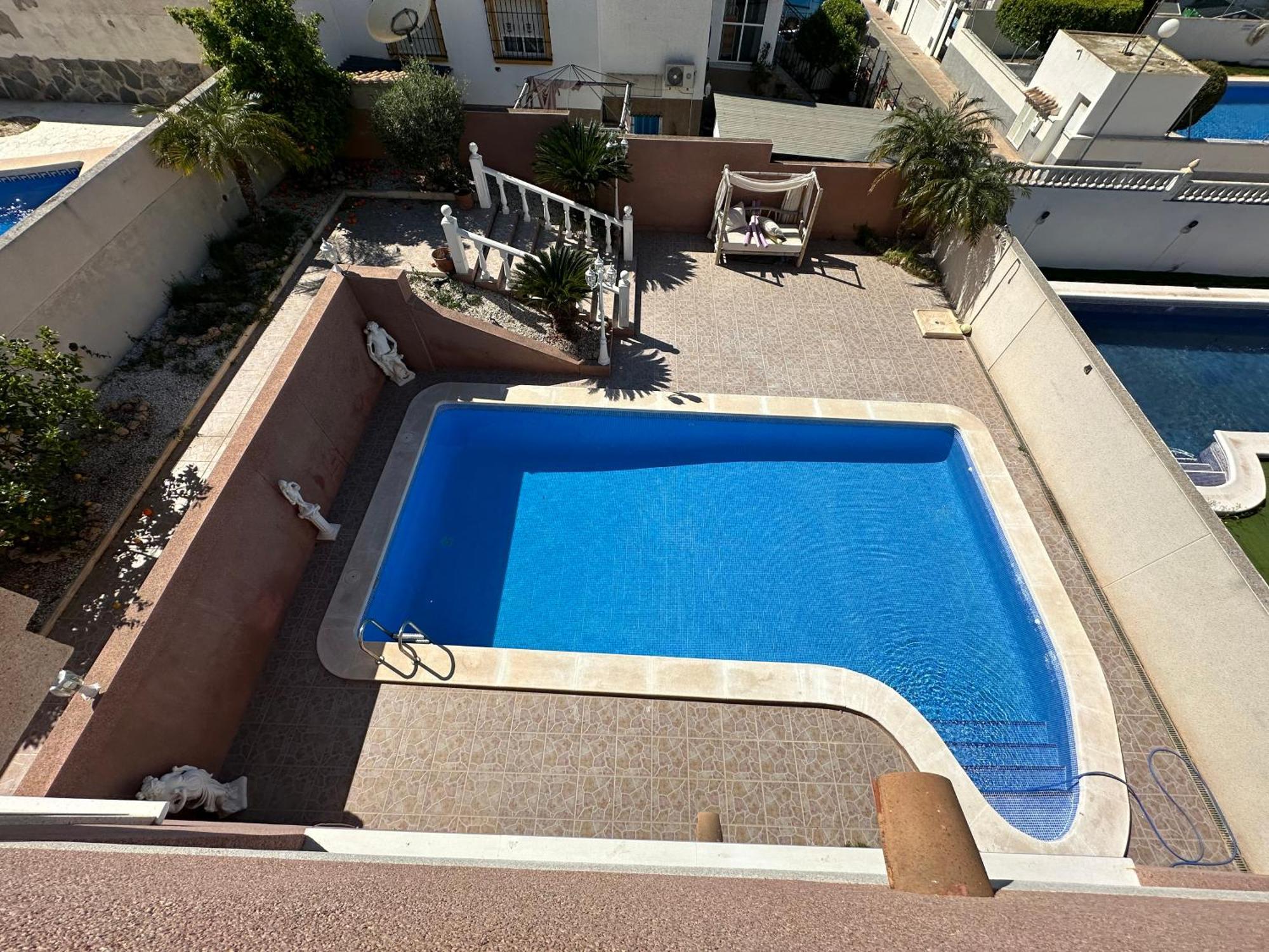 Villa Casa Teresa San Fulgencio Esterno foto