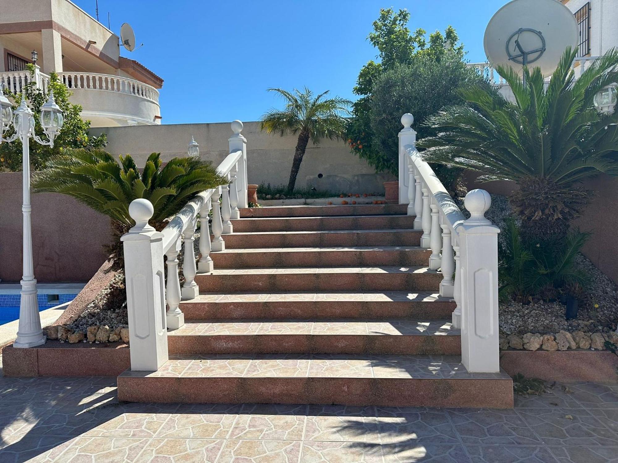Villa Casa Teresa San Fulgencio Esterno foto