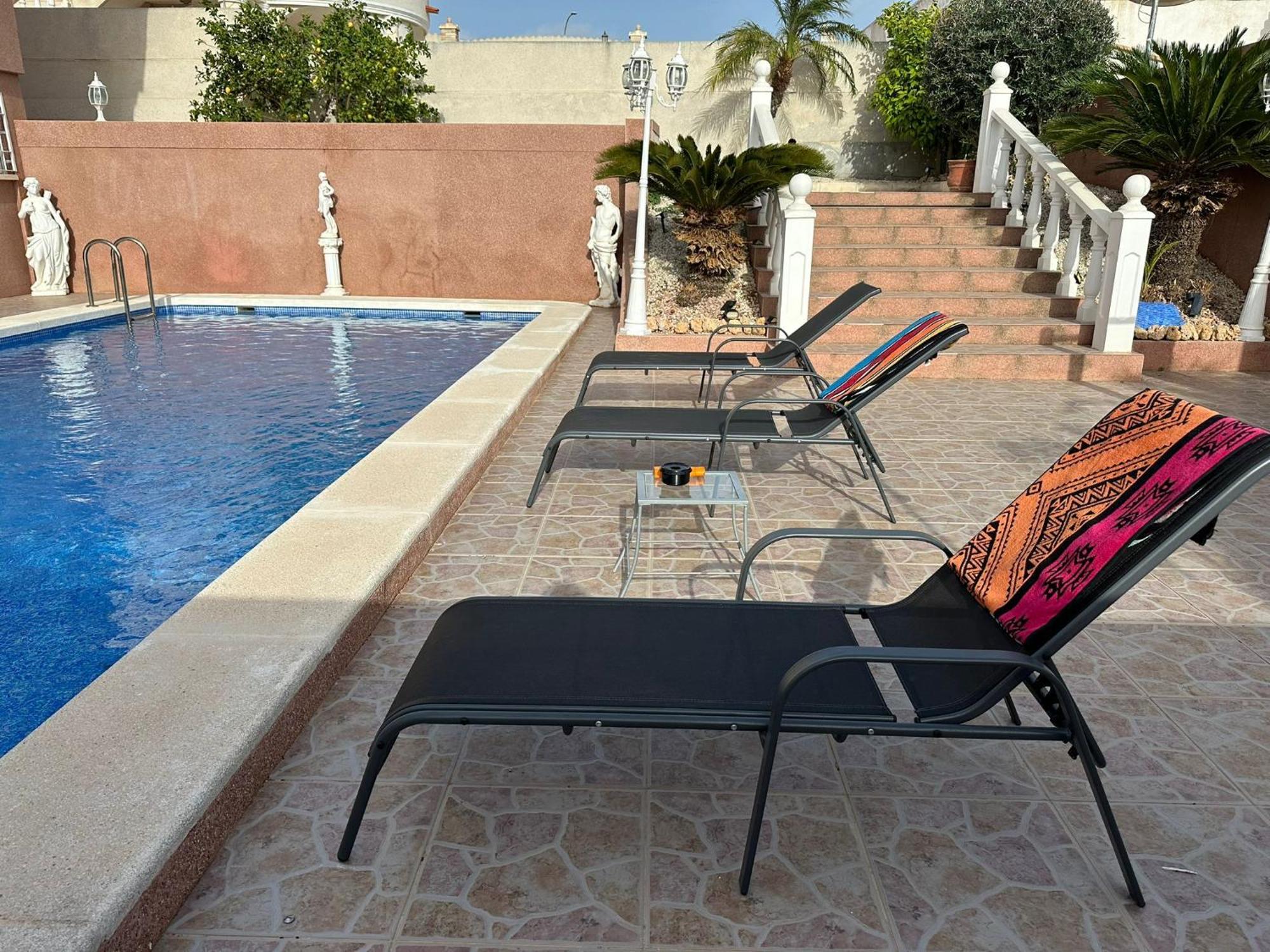 Villa Casa Teresa San Fulgencio Esterno foto